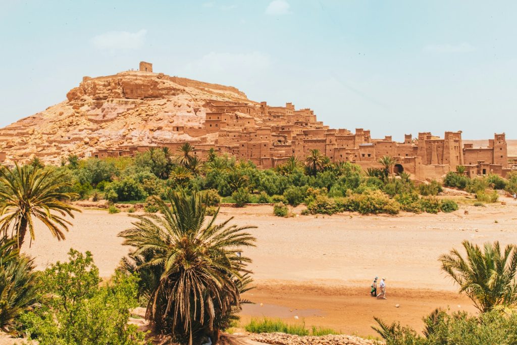 Visite d'Aït Benhaddou
